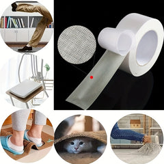 Double Sided Cloth Base Tape High Viscosity Carpet Glue Splicing Grid Tape