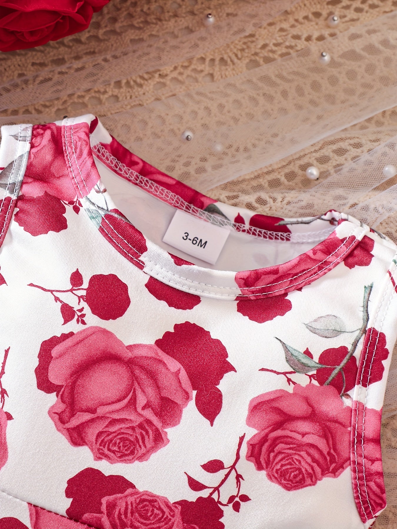 Baby Girl Floral Casual Dress
