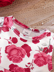 Baby Girl Floral Casual Dress
