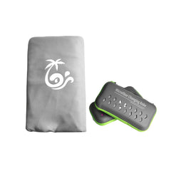 Mutao Changing Robe Towel Poncho for Surfing Swimming Wetsuit Changing