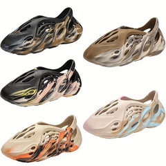 Foam Runner Shoes Hollow Out Sandals Slip on Quick Dry Shoes Gardening