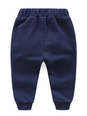 Cartoon Dog Print Boys Sweatpants Jogger Sports Pants Kids Clothing