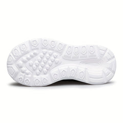 Girls Knit Slip On Casual Shoes Lightweight Comfy Non Slip Walking Shoes Kids