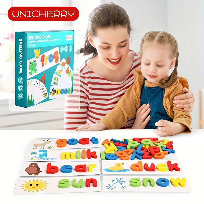 Montessori Sensory Toys 26 Sight Words Speech Therapy Toys