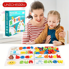 Montessori Sensory Toys 26 Sight Words Speech Therapy Toys