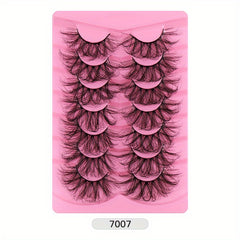 Mixed Style Thick False Eyelashes for Cosplay Makeup