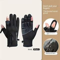 Winter Touchscreen Gloves For Texting And Running In Cold Weather