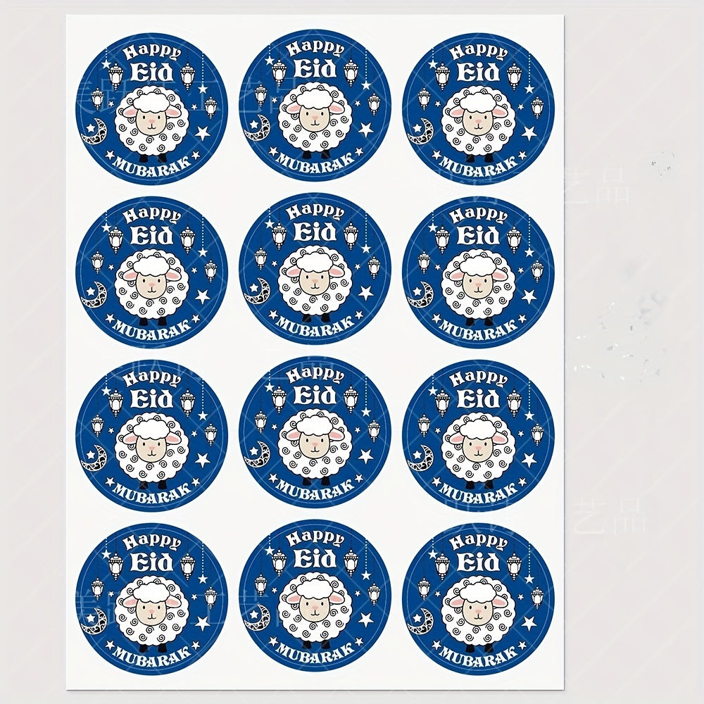 Moon Decoration Adhesive Sticker Party Creative Sticker Gift