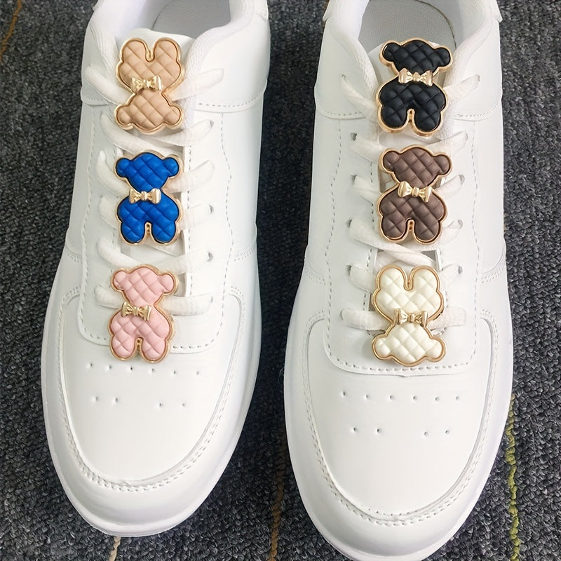 1pc Jewelry Shoe Charms Metal Buckle Decor Accessories For Girls Children Party