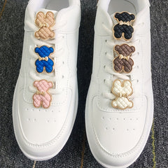 1pc Jewelry Shoe Charms Metal Buckle Decor Accessories For Girls Children Party