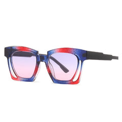 Vintage Small Square Sunglasses Men's Gradient Eyewear UV400