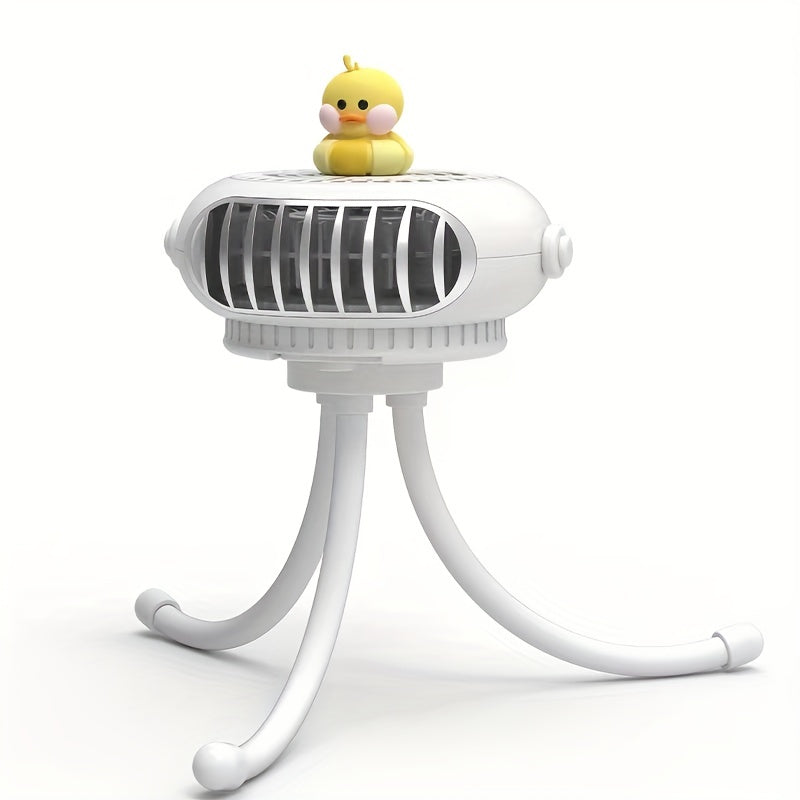 Portable USB Handheld Fan for Baby Cooling