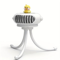 Portable USB Handheld Fan for Baby Cooling