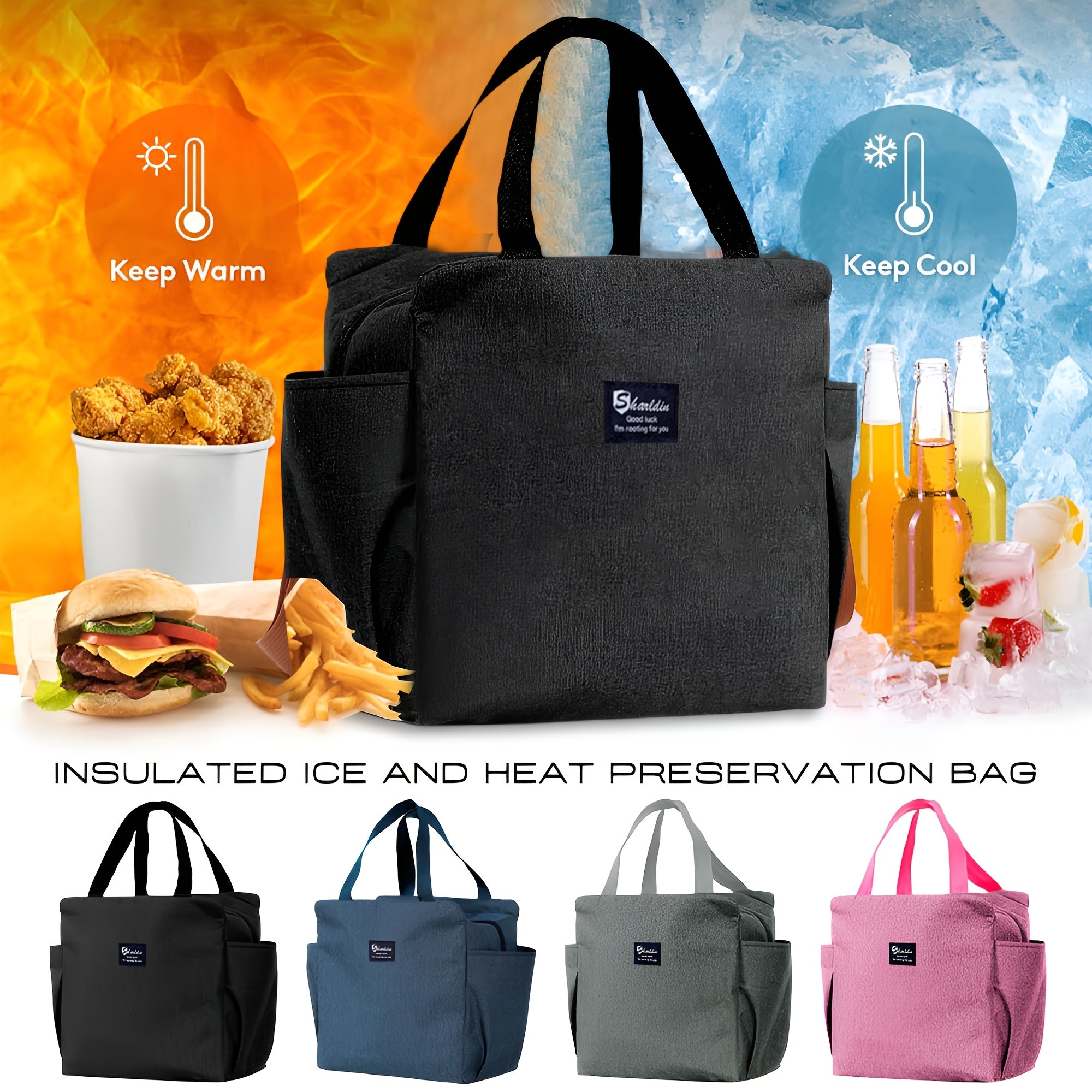 Large Capacity Picnic Thermal Insulation Bag