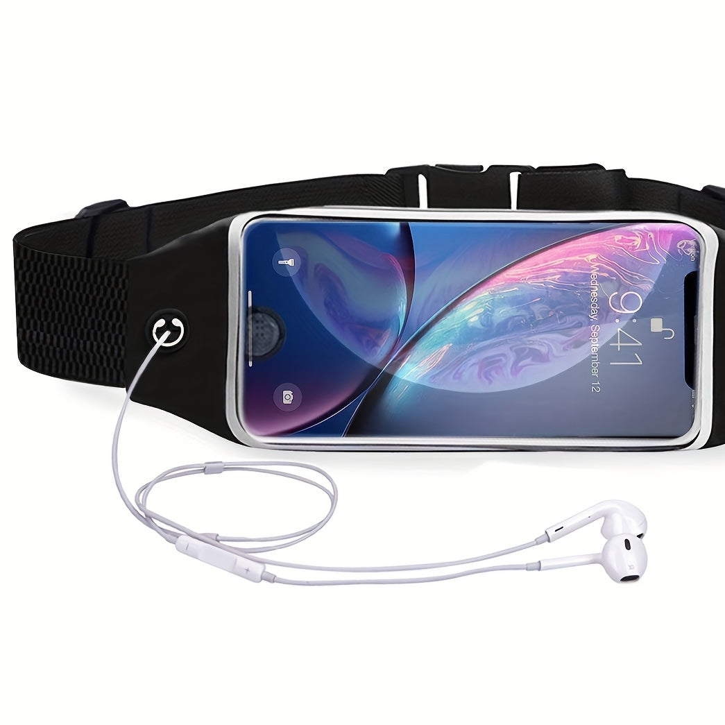 Waterproof Sports Running Belt Waist Bag For Running Walking Cycling