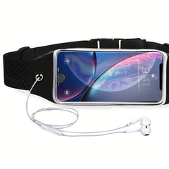 Waterproof Sports Running Belt Waist Bag For Running Walking Cycling