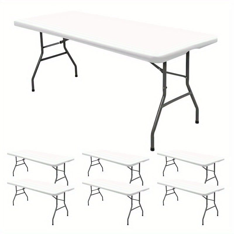 Polyester Tablecloth Rectangular Elastic Outdoor Picnic Table Cloth