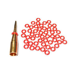 100pcs Dart Steel Ring Set for Enhanced Grip and Durability