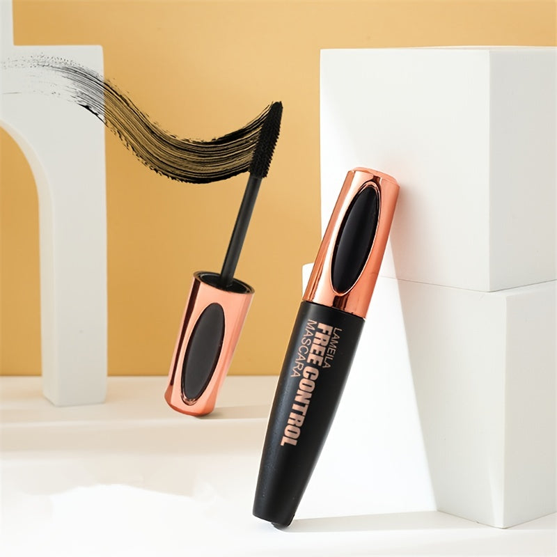 Waterproof Silky Fiber Eyelash Mascara Lengthening Lash Thick Mascara