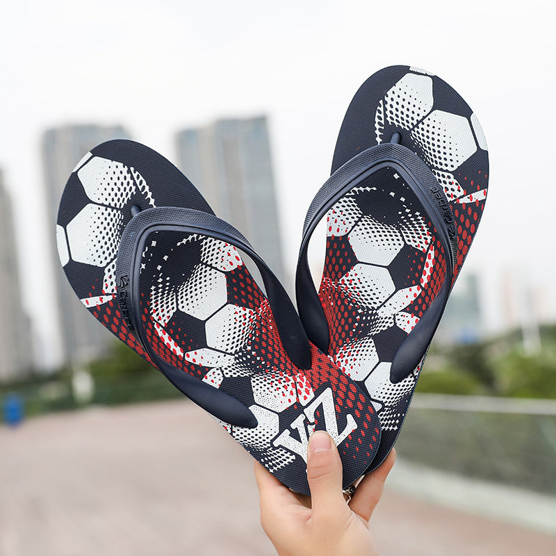 Men's Summer Vacation Outdoor Rubber Flip flops