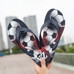 Men's Summer Vacation Outdoor Rubber Flip flops
