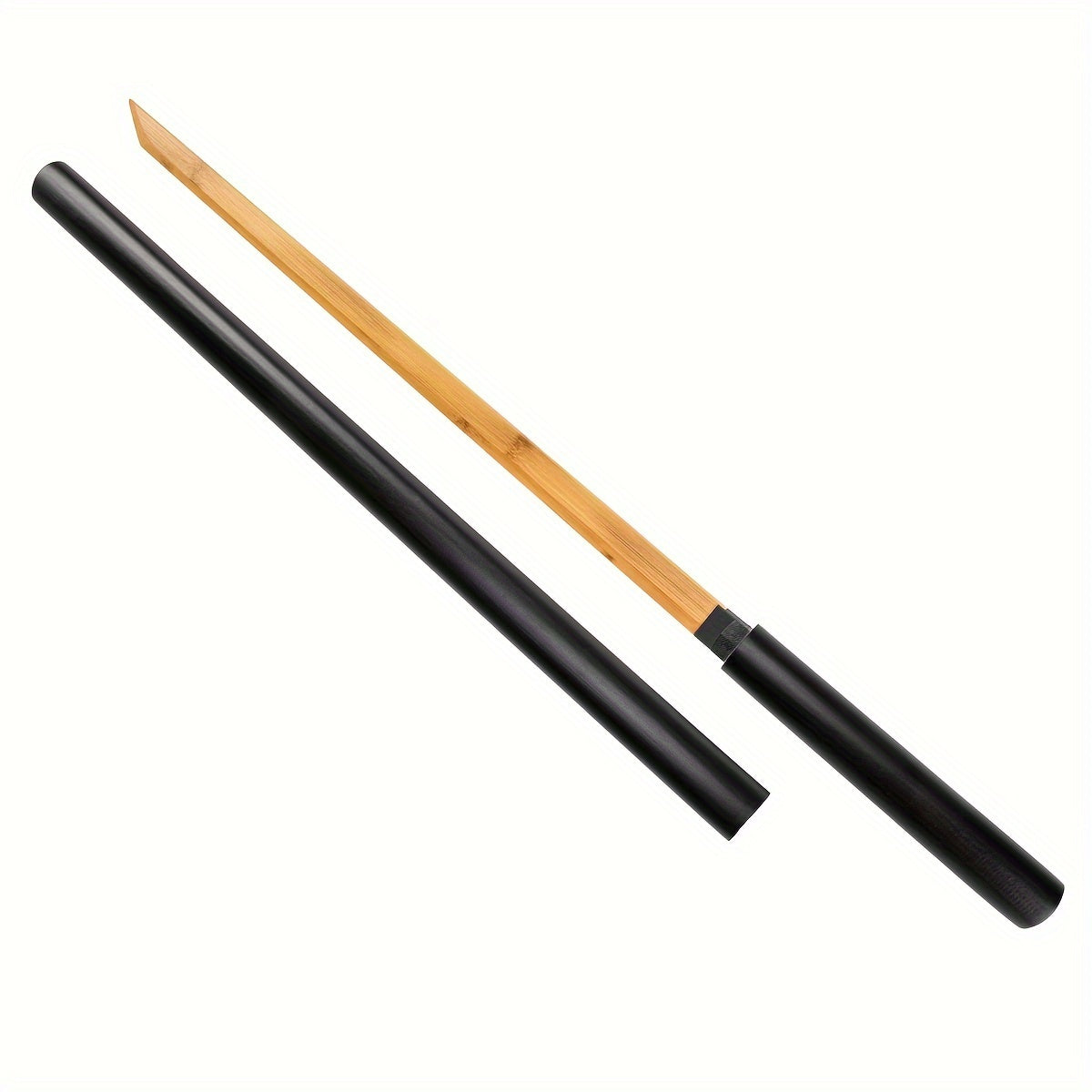 Anime Sword Set With Belt And Stand Wooden Sword Cosplay