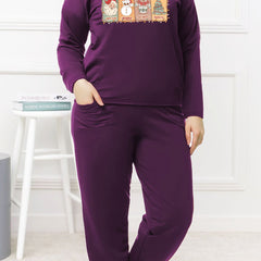 Xmas Graphic Tee & Joggers Lounge Set