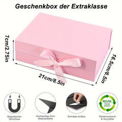 Groom Box with Ribbon for Gift Packaging