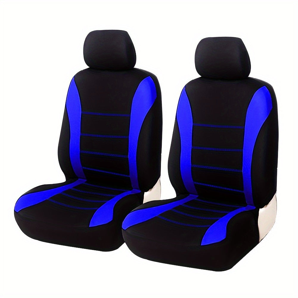 9 Pc Set Universal Car Seat Covers Waist Line Combo Protective Cover