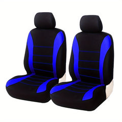 9 Pc Set Universal Car Seat Covers Waist Line Combo Protective Cover