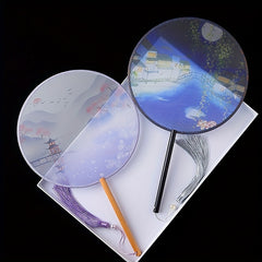 Ancient Chinese Style Dance Fan Costume Accessory