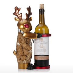 Iron Wine Rack Decorative Craft for Home Decoration