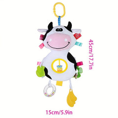 Abacus Beads Plush Doll Rattle Stroller Pendant Baby Teether Toy