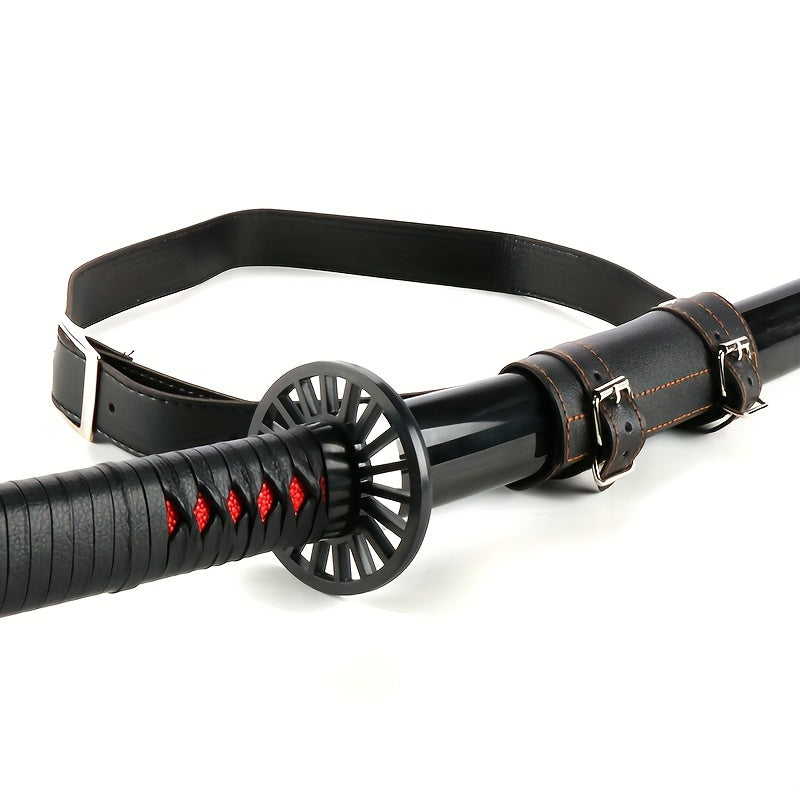 Adjustable PU Leather Sword Storage Bag