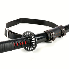 Adjustable PU Leather Sword Storage Bag