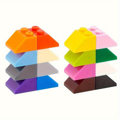 20pcs 3039 Roof 2x2 Tile Building Block Slope 45 Thick