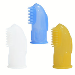 Baby Silicone Thumb Toothbrush Rabbit Shape 0-2 Years