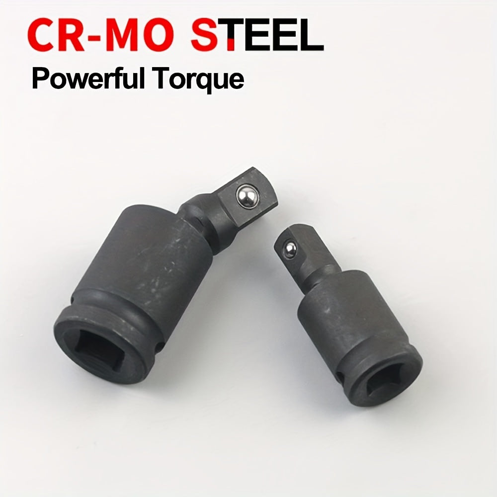 1/2 Inch Drive Swivel Impact Socket Set