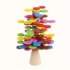 30pcs Stacking Tree Toy Balance Building Blocks Puzzle Educational Learning Toy