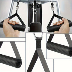 2pcs Pulling Rope Handles with 2pcs Buckles for Resistance Band