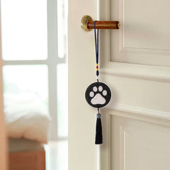 DIY Diamond Painting Car Ornament Home Crafts Holiday Gift Little Paw