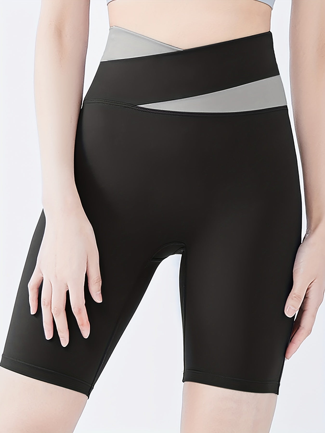 High Waist Slimming Yoga Shorts Women's Activewear