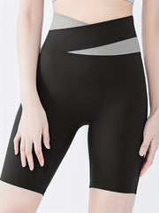 High Waist Slimming Yoga Shorts Women's Activewear