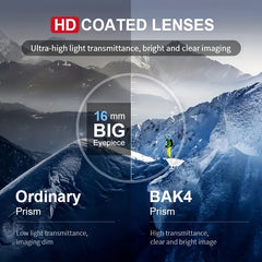 HD Professional Outdoor Travel Telescope Strong Binoculars For Hiking