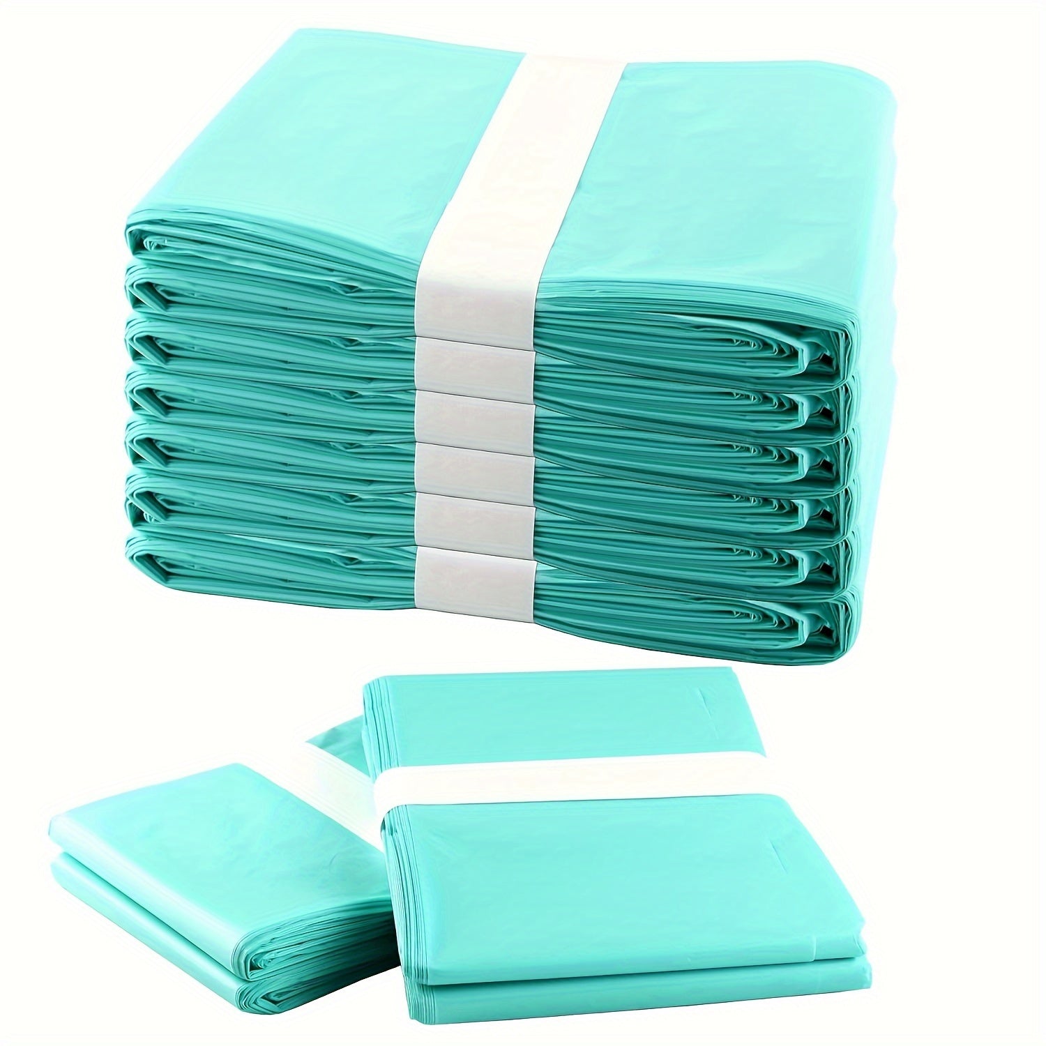 8pcs Diaper Pail Refills Bags for Dekor Classic Regular Size Pail