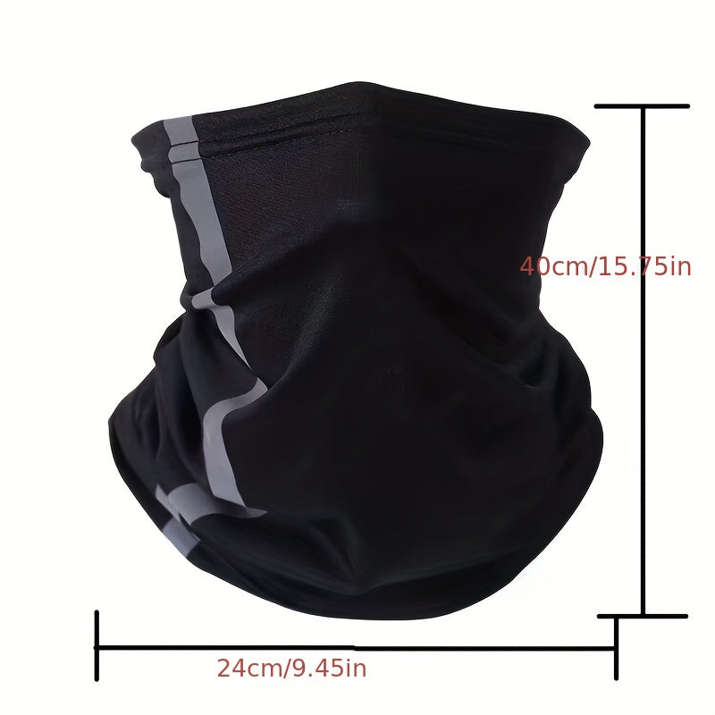 Summer Travel Reflective Pullover Neck Cover Dustproof Sunscreen