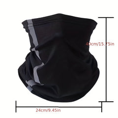 Summer Travel Reflective Pullover Neck Cover Dustproof Sunscreen