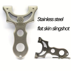 High Precision Zinc Alloy Slingshot Toy for Outdoor Play and Fun
