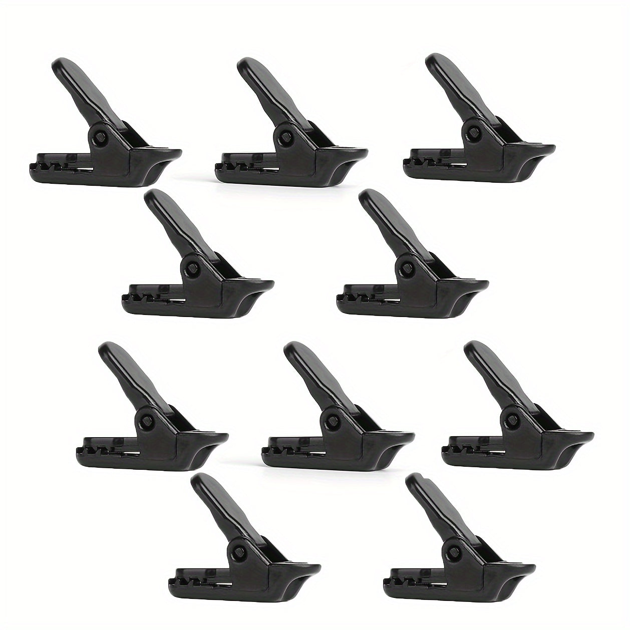 10pcs Mini Camping Tent Clips Lightweight Tarpaulin Clips