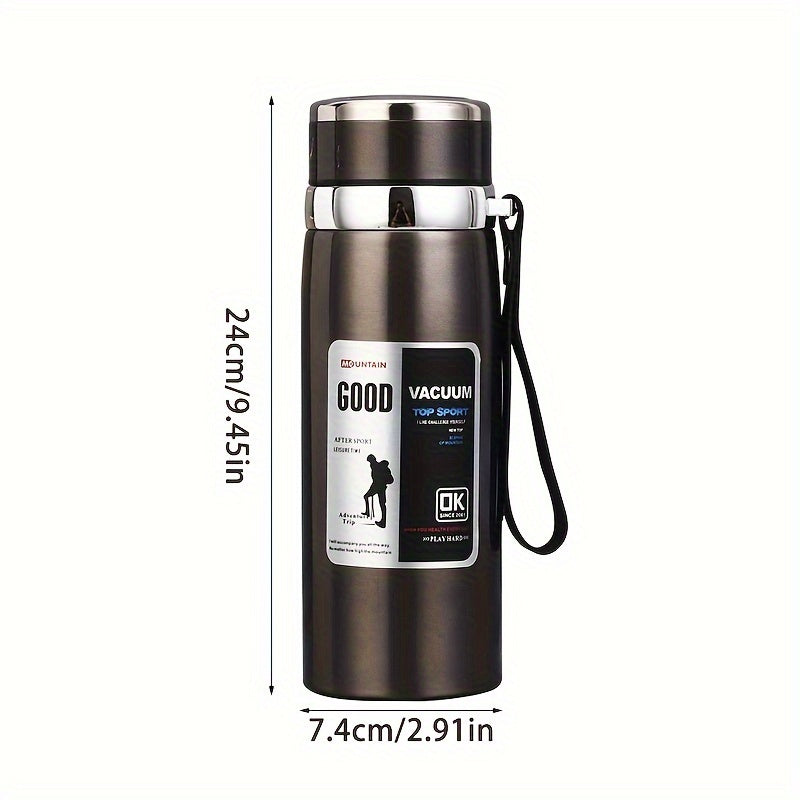 28oz Stainless Steel Water Bottle Vacuum Tea Cup for Hiking